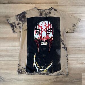 Sleep Token Vessel Tan And Black Tie Dye Shirt Size Medium Heavy Metal Rock